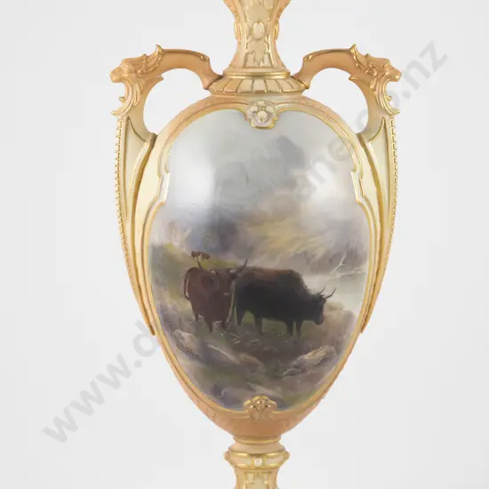 Royal Worcester Urn