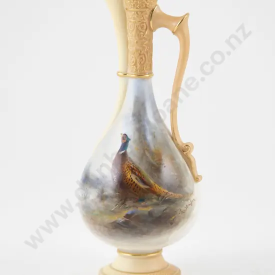 Royal Worcester Ewer