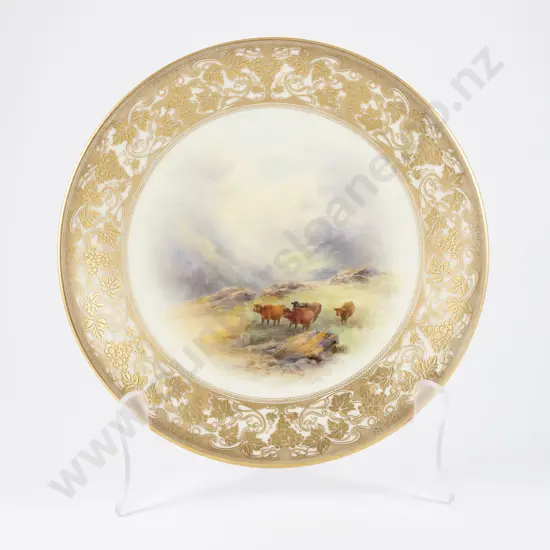 Royal Worcester Plate