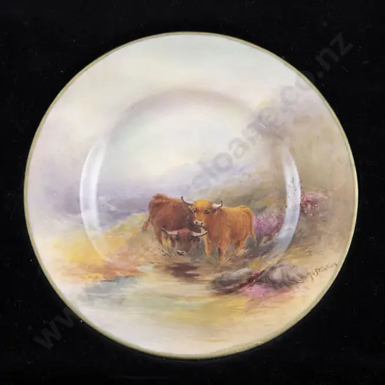 Royal Worcester Small Plate