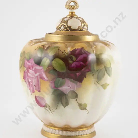 Royal Worcester Urn