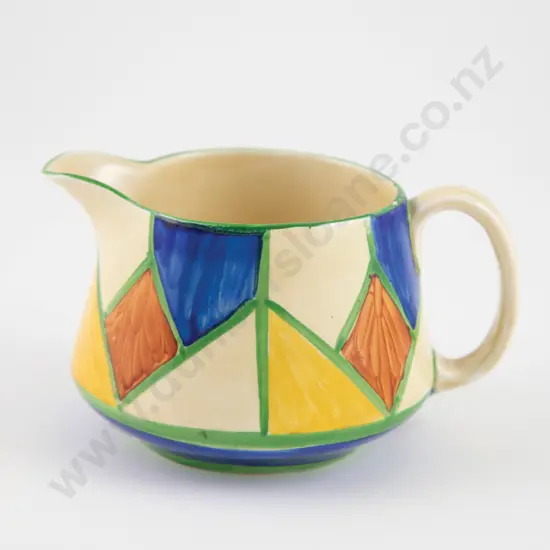 Clarice Cliff Bizarre Jug