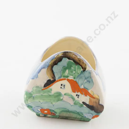 Clarice Cliff Posy Pot