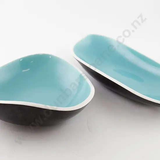 Two Royal Lancastrian Mid 20th Century Serving Dishes