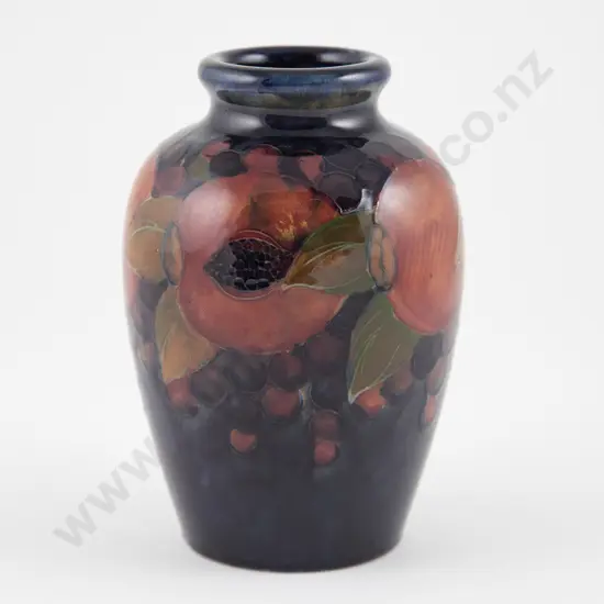 Moorcroft Ovoid Vase