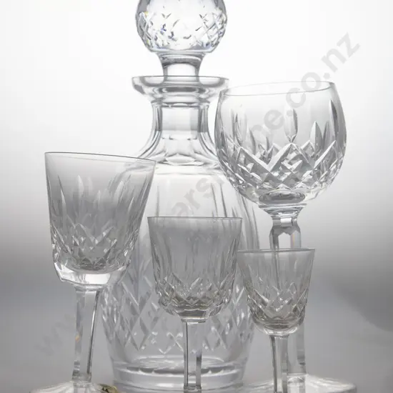 Waterford Crystal Glass Suite