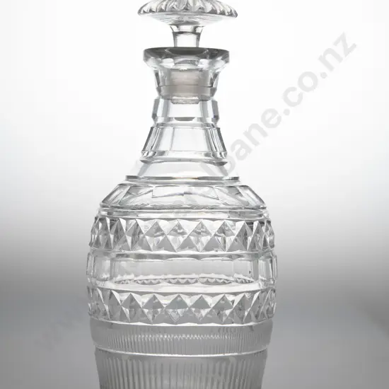 C19th Glass Decanter