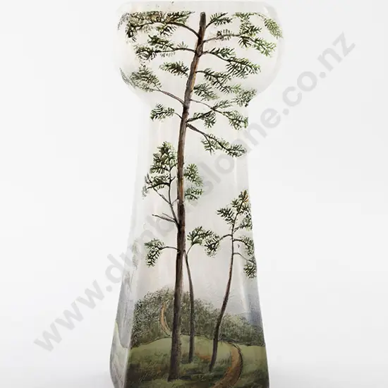 Early C20th European Studio Glass Vase