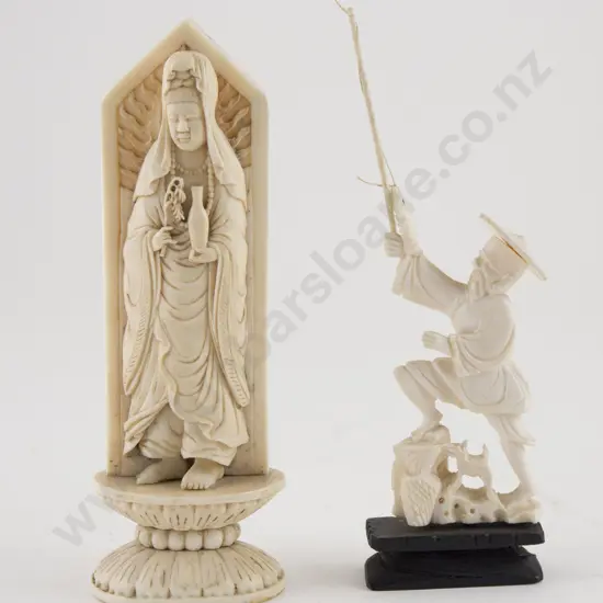 Ivory Figure of Kwan Yin
