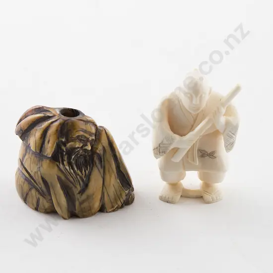 Signed Ivory Netsuke