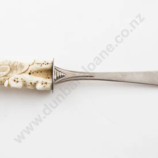 Carved Ivory Figure of an Immortal