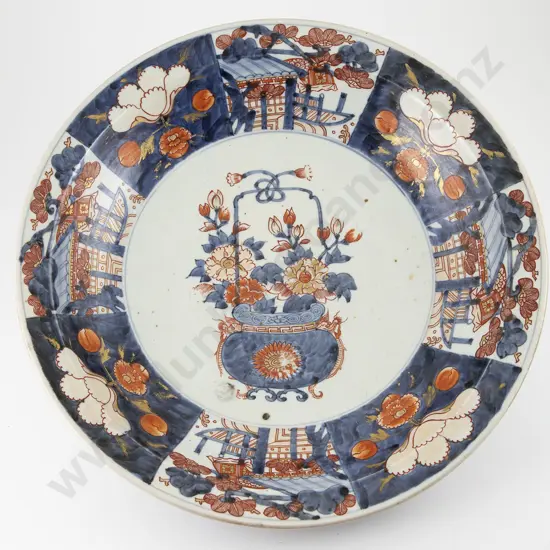 Late C19th Imari Charger
