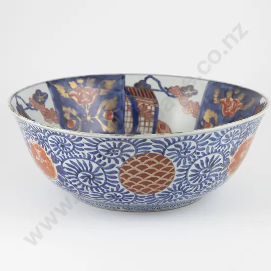 Late C19th Imari Bowl