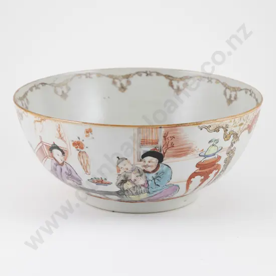 Late C18th\19th Cantonese Bowl