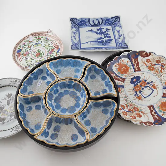 Collection Four Plates