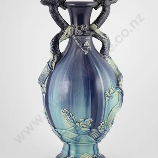 Late C19th Mantle Vase