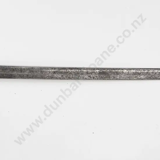 British 1845 pattern Infantry Officers Sword