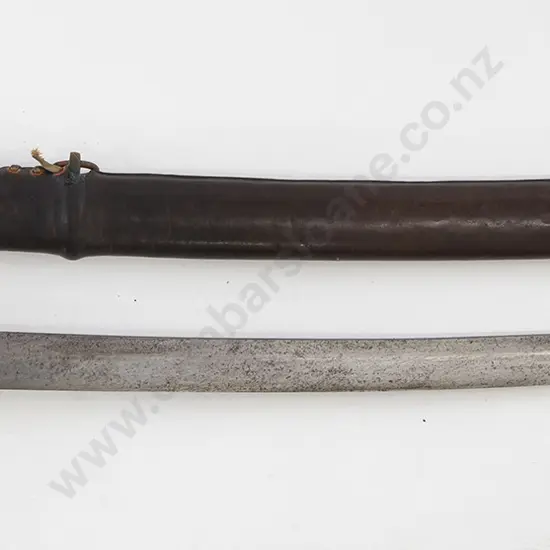 WWII Japanese NCO Katana Sword