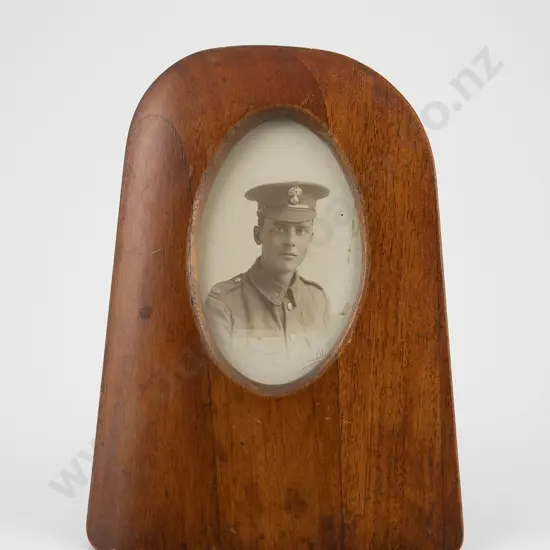 WWI Photo Of A Soldier