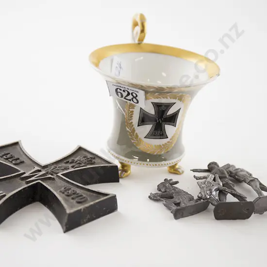 Large WWI German Iron Cross