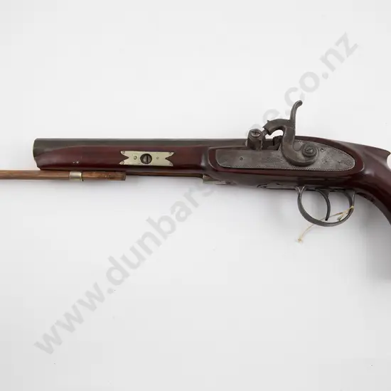 Replica C18th Style Percussion Pistol