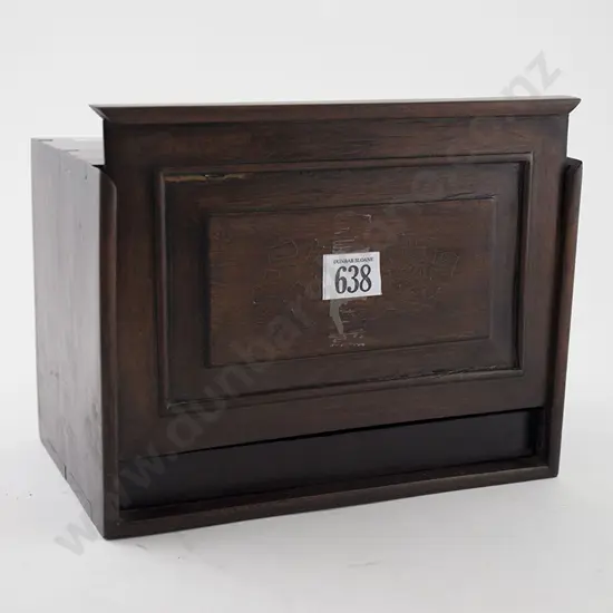 Antique Chinese Bone & Bamboo Mah Jong Set