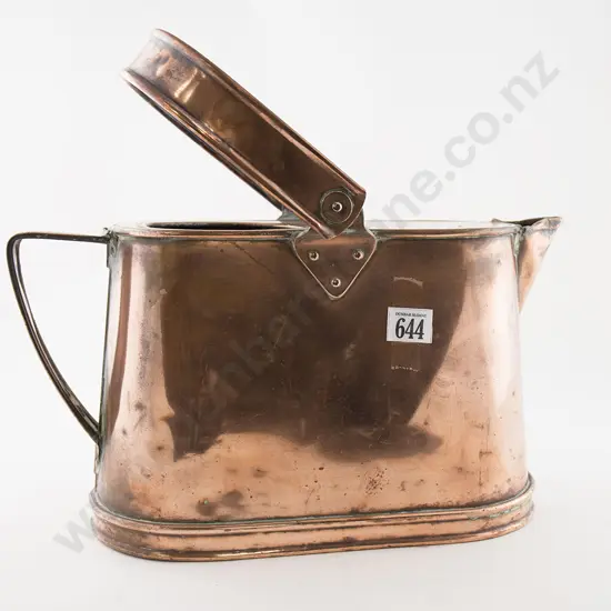 Antique Copper Watering Can