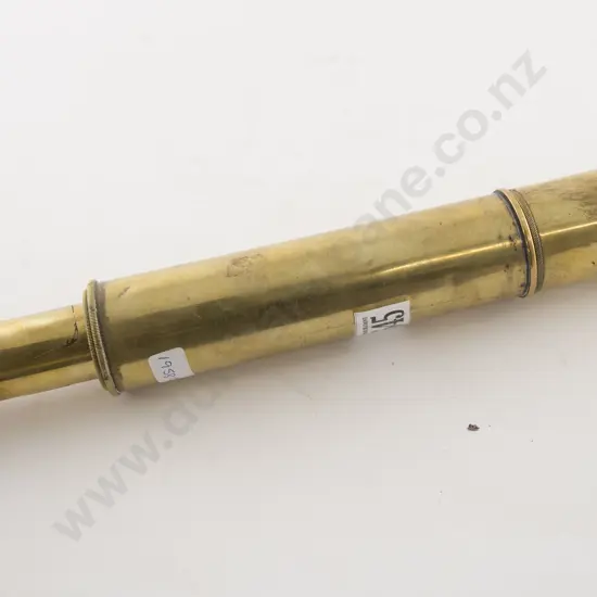 Enbeeco Comet M/C 20X 2 Draw Brass Telescope