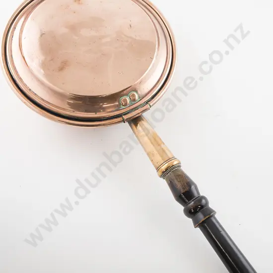 Vict Copper Warming Pan