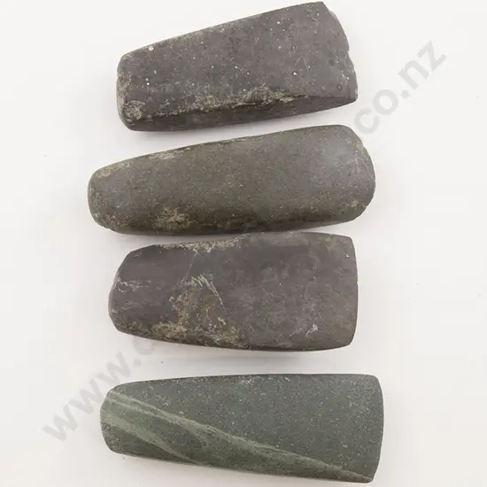 Four C18th or earlier Toki