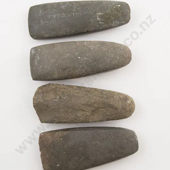 Four c18th or earlier Toki