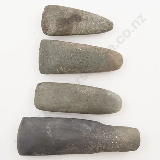 Four C18th or earlier Toki