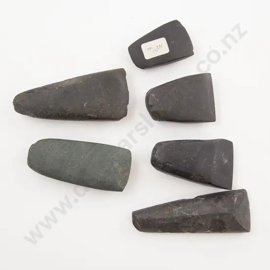 Six C18th or Earlier Small Toki