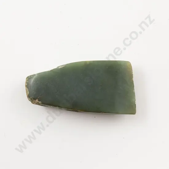 C18th or earlier Small Greenstone Toki