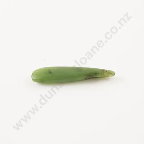 C18th or Earlier Greenstone kuru (Pendent)