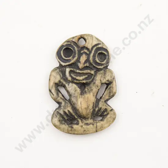 C20th Bone Hei Tiki