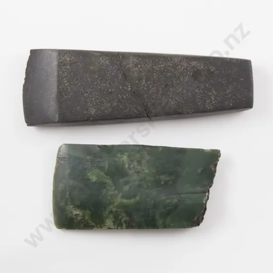 C18th or Earlier Greenstone Toki (adze)