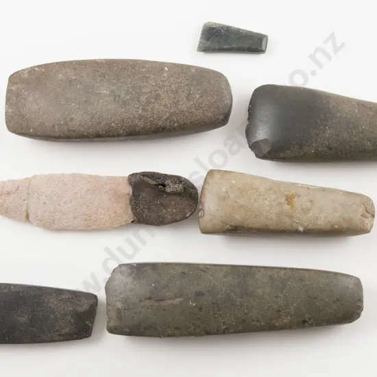 Six C18th or Earlier Toki