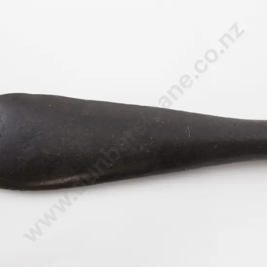 C18th or Earlier Small Patu Onewa (Stone Club)