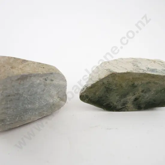 Two Small Greenstone Boulders