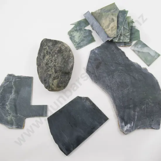 Assorted Greenstone Flakes/Boulders