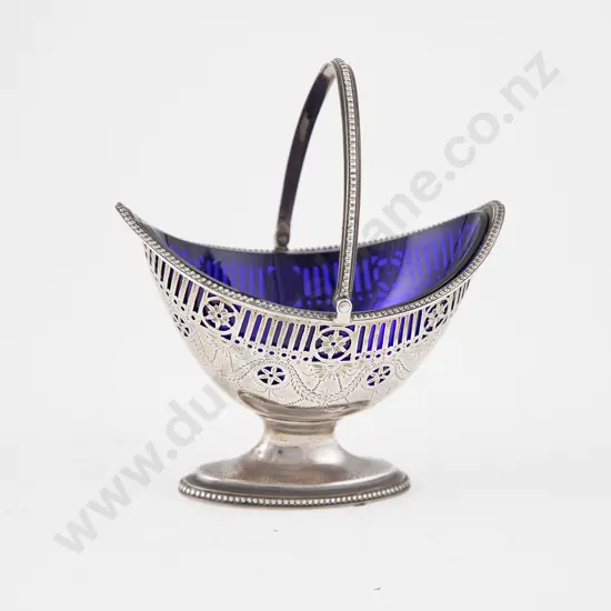 Geo IV S/S Sugar Basket