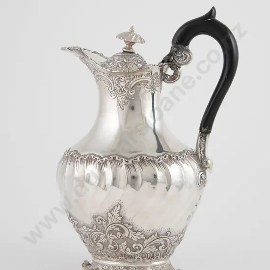 Vict Scottish S/S Hot Water Jug