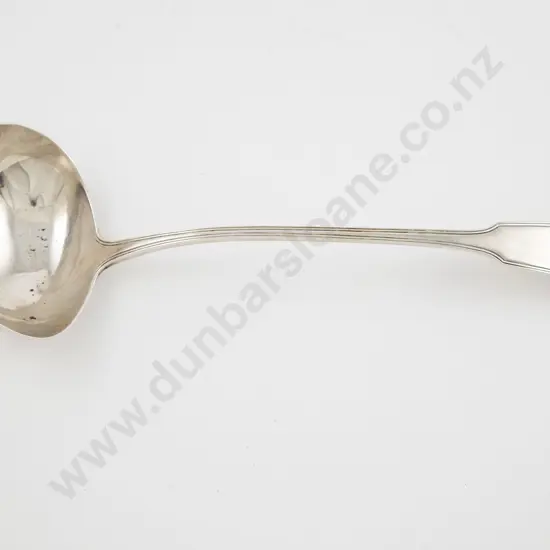 Geo III S/S Soup Ladle