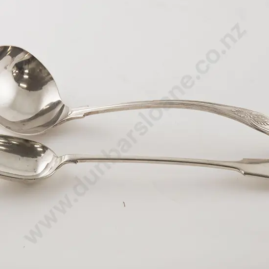 S/P Soup Ladle & Basting Spoon