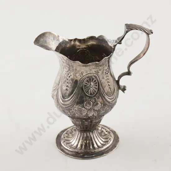 Geo III S/S Cream Jug