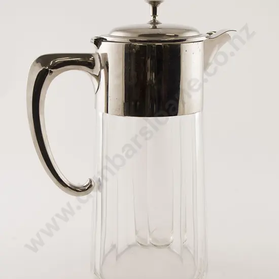 Large Iced Water Jug
