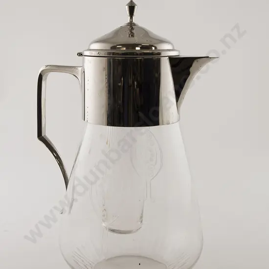 Large Iced Water Jug