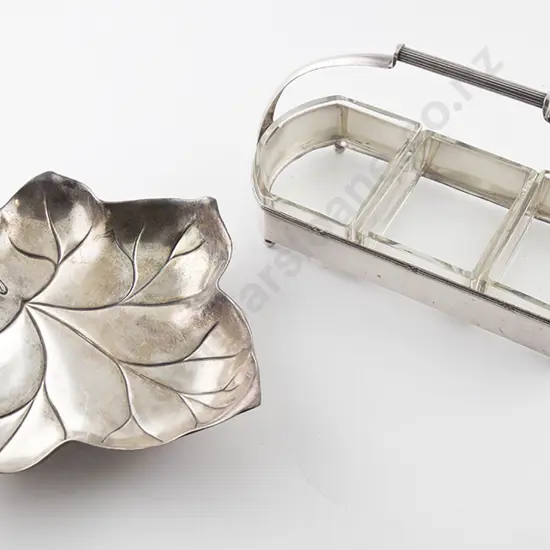 WMF S/P 3 Division Hors D'Oeuvres Basket