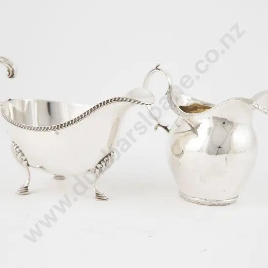 QEII S/S Gravy Boat